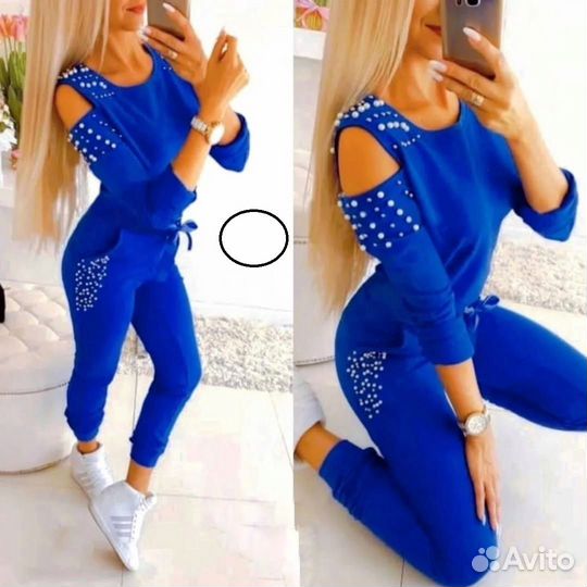 Костюм 42-52р, 3 цвета