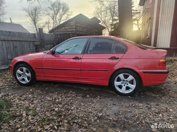 BMW 3 серия 2.0 AT, 2002, 300 000 км