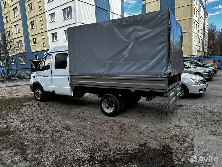 Грузоперевозки газель