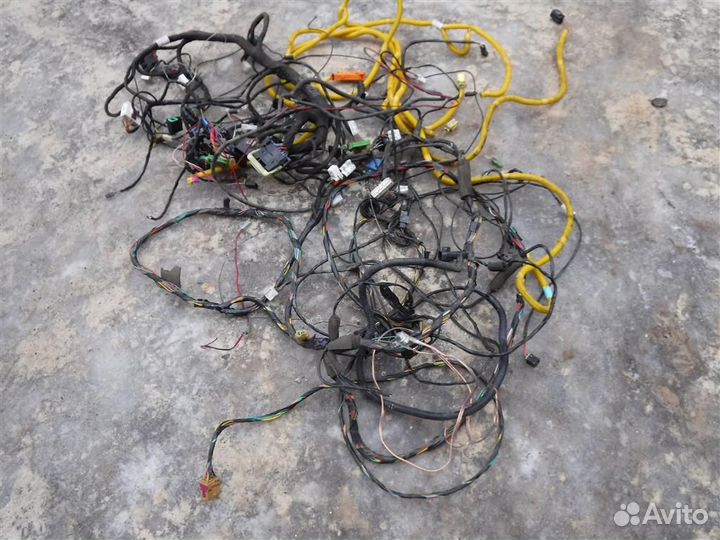 Проводка салона tagaz Vortex Estina 2008-2013