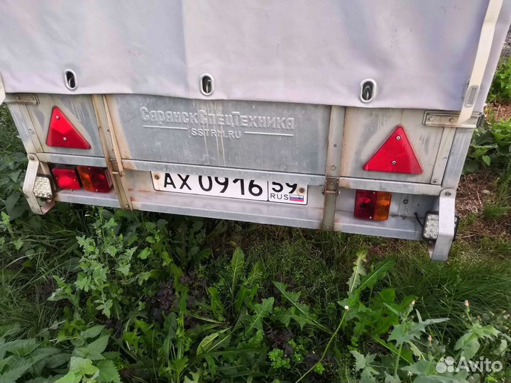 Прицеп легковой сст