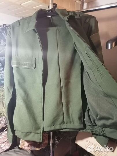 Офисная форма габардин не мнущаяся гладкая