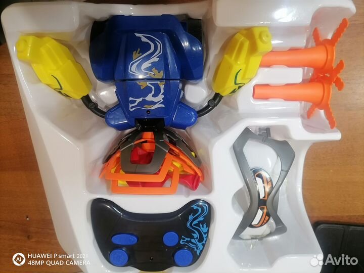 Боевые роботы ycoo - тренировочная станция