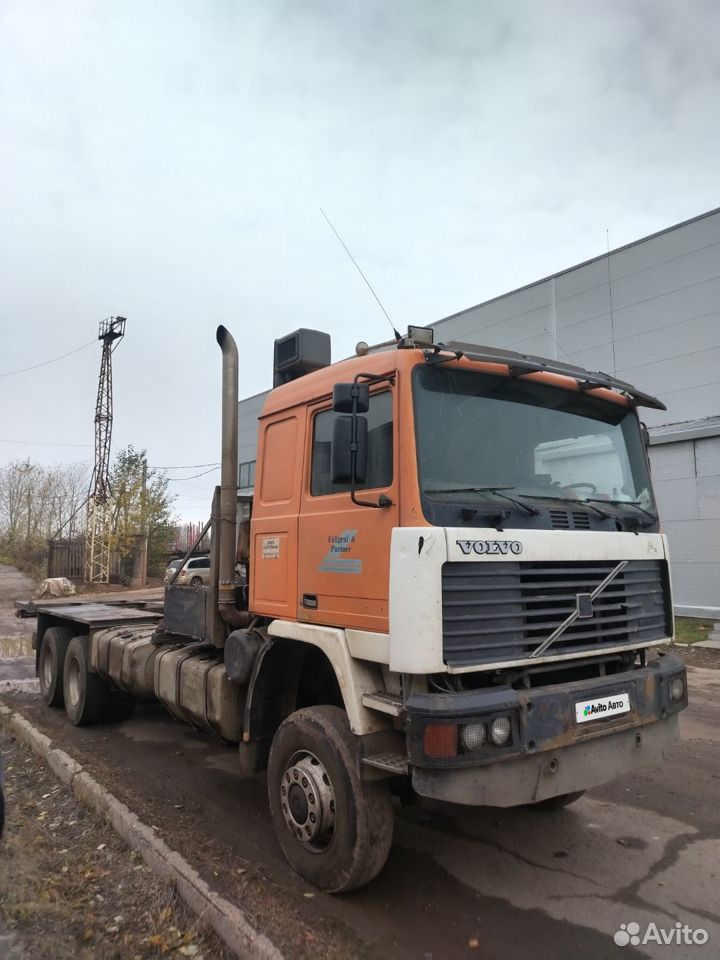 Volvo FM Truck 6x6, 1994