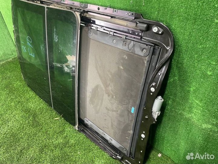 Панорама Bmw X5 E70 N52B30 2008