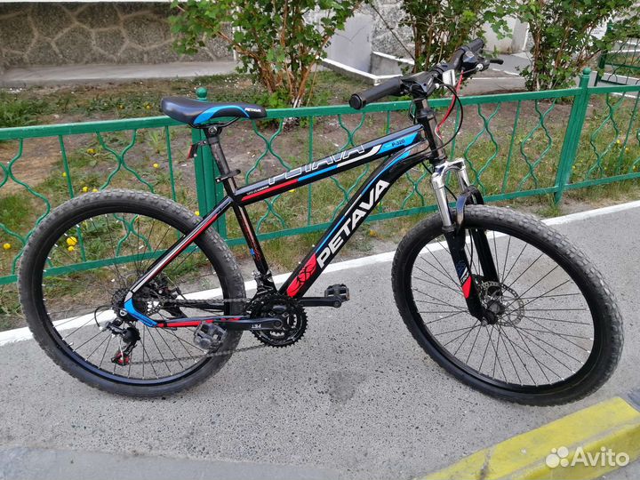 Велосипед подростковый