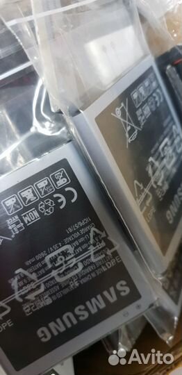 Акб для смартфонов и планшетов samsung (новые)