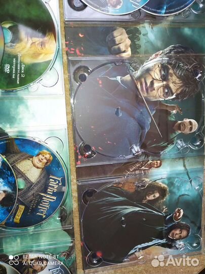 Коллекционное издание Гарри Поттер 16DVD