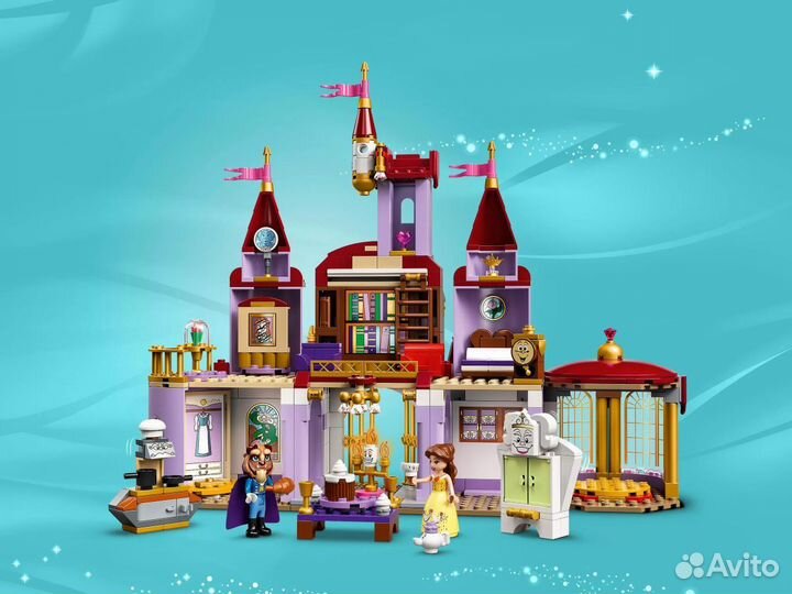 Lego Disney Лего 43196 Замок Белль и Чудовища