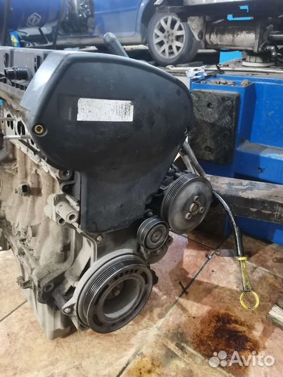 Двигатель Опель z16xep