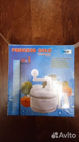 Ручной кухонный комбайн Swift Chopper