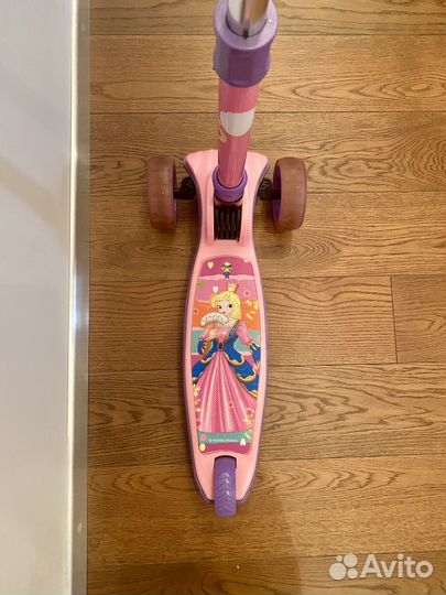 Самокат детский трехколесный