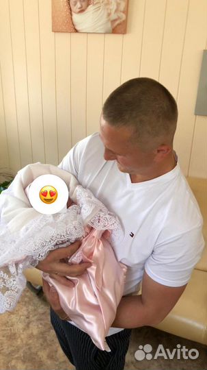 Конверт на выписку для девочки