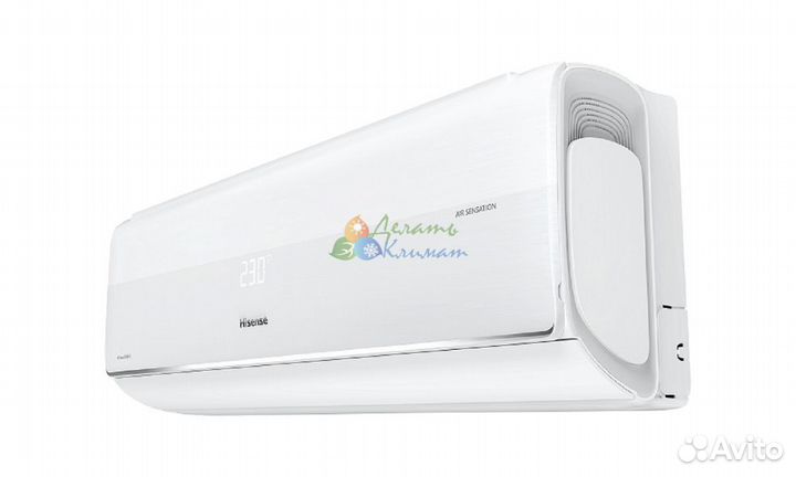 Кондиционер Hisense AIR sensation AS-10UW4rxvqf00