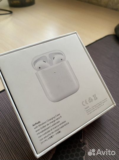 Airpods 2 новые