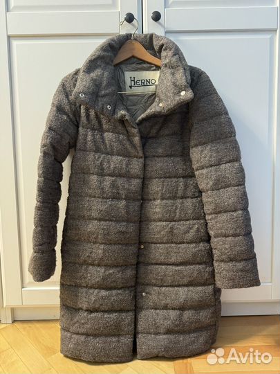 Пуховик herno размер 40