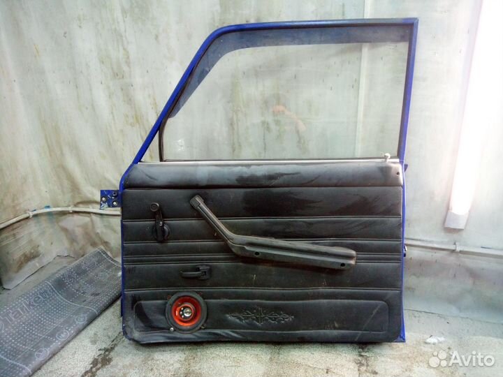 Дверь передняя правая ваз 2105,2107,2104