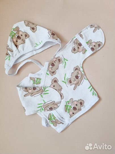 Конверт на выписку / комплект из 7в1