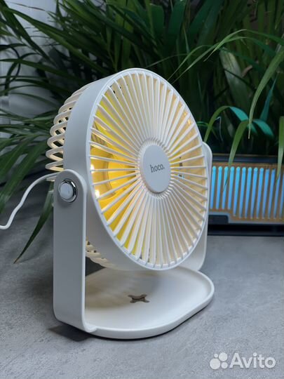 Вентилятор настольный мини от USB F14