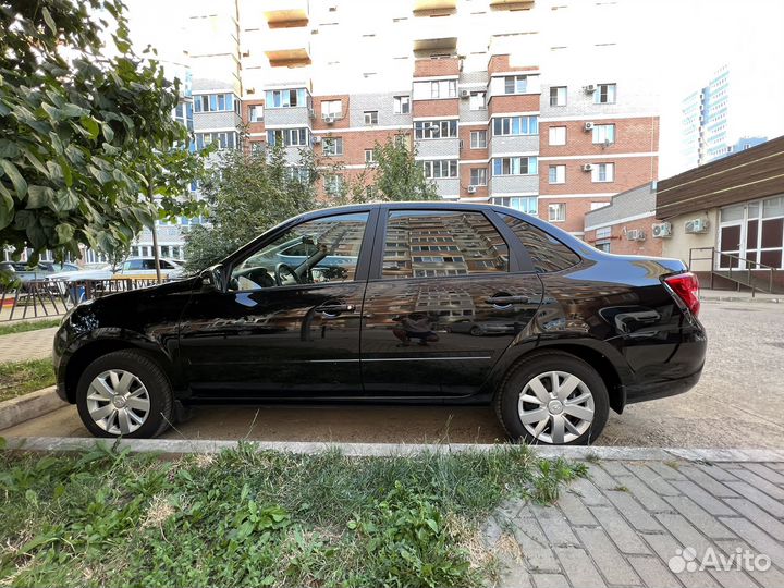 LADA Granta 1.6 МТ, 2023, 111 км