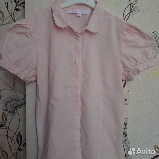 Блузка для школы