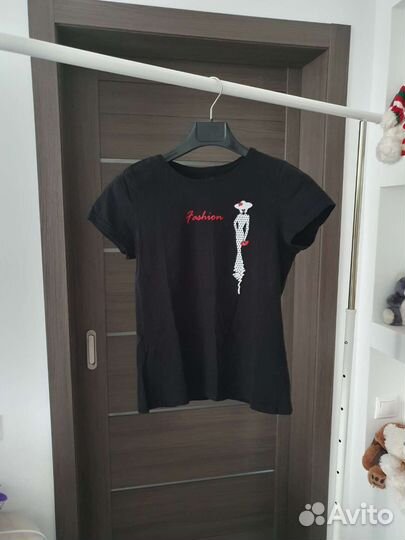 Футболка хлопок (девушка)