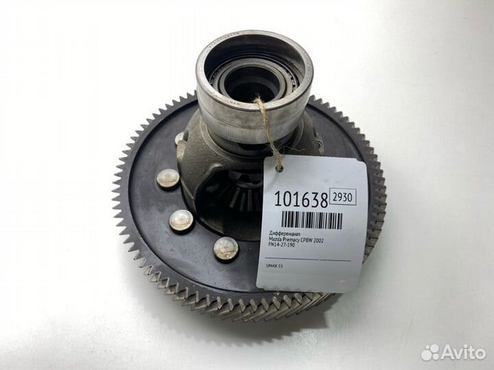 Дифференциал Mazda Premacy CP8W fsde 2002