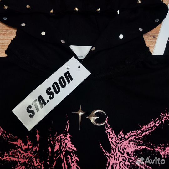 Худи Thug Club opium