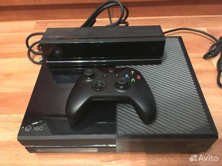 Xbox One + топ игры