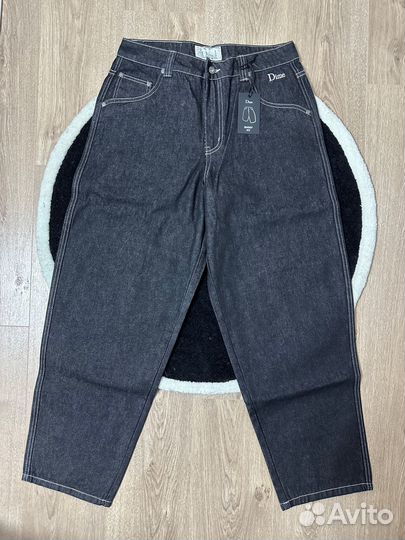 Джинсы Dime classic baggy denim pants S