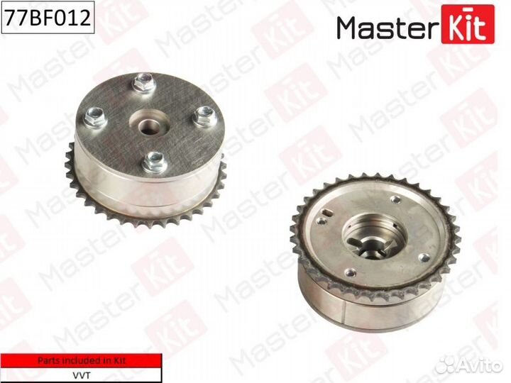 Механизм газораспределения toyota:1zz-fe, 3zz-fe