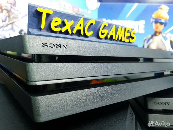 Sony Playstation 4 PRO 1Tb