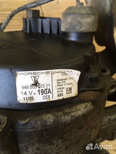 Генератор Porsche Cayenne 955