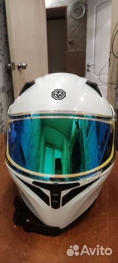 Мото шлем модуляр