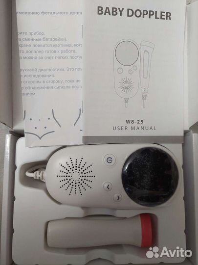 Фетальный допплер для беременных