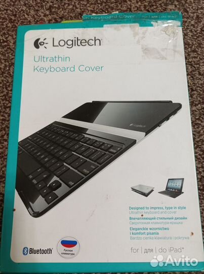 Bluetooth клавиатура для iPad 2/3