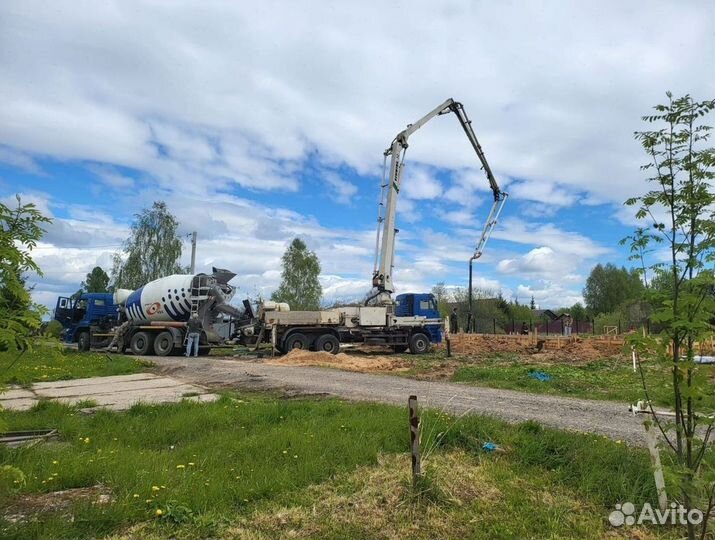 Бетононасос без посредников