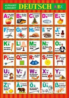 Английский алфавит