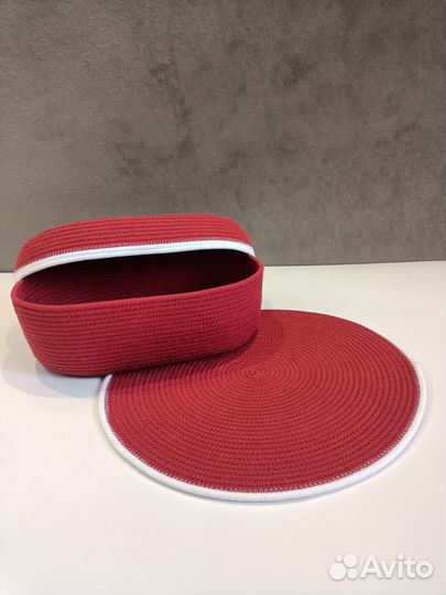 Корзина, салфетница, салфетки