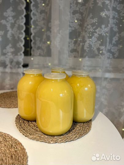 Мед цветочный натуральный