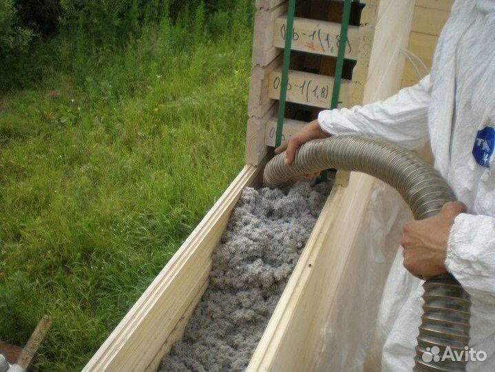 Утепление дома