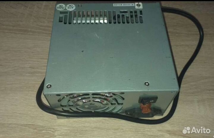 Блок питания для радиоприемника, радиостанции