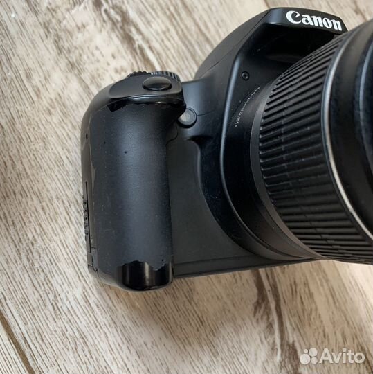 Зеркальный фотоаппарат canon 1100d kit 18-55mm