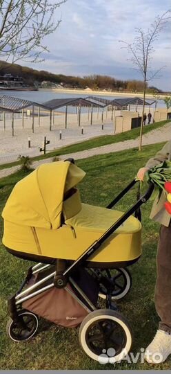 Люлька cybex priam 3