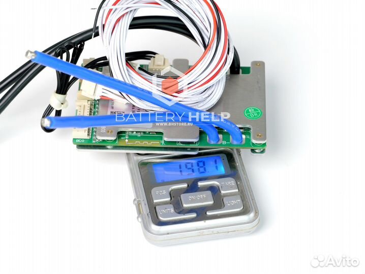 Smart BMS JBD 10-17S 80A (240A) с bluetooth