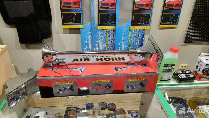 Сигнал дудка воздушный 24в - 12в