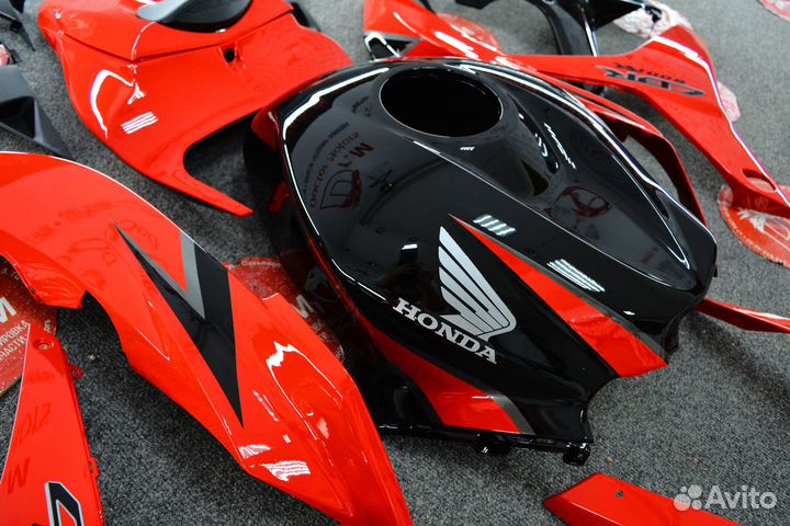 Пластик Honda cbr600rr 07-08