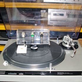 Проигрыватель винила Technics SL-1800 MK2 Комплект