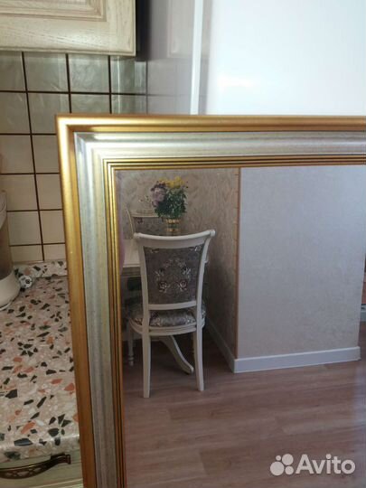 Красивое зеркало 140-80см
