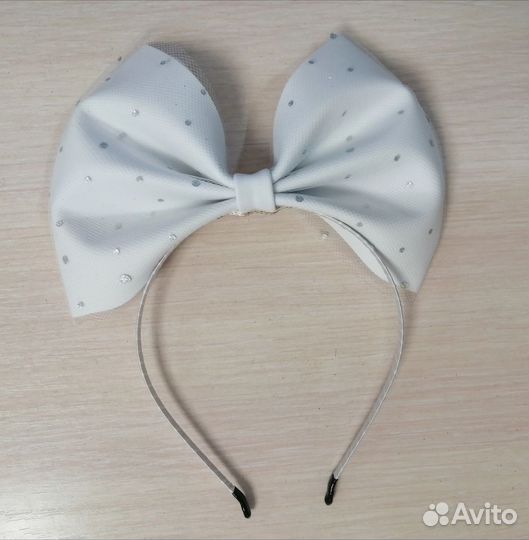 Бант на ободке